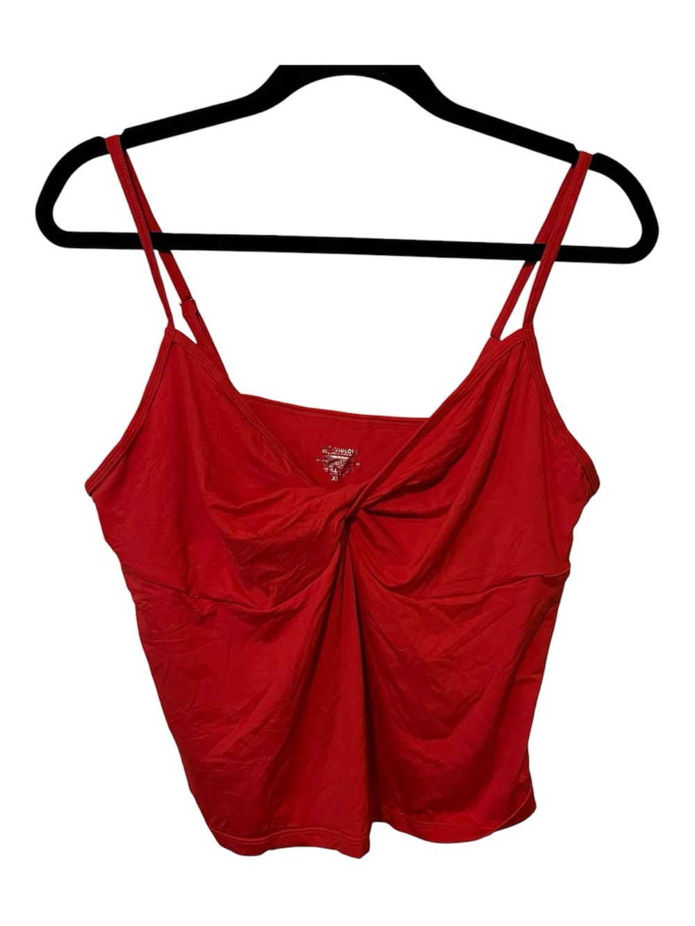 ✨3/$30 NWT Avidlove Womens Twist Front V Neck Tank Top - Red